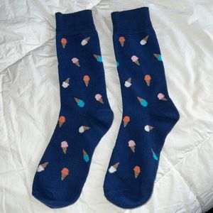 Men’s J.Crew I’ve Cream Socks